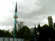 Moschee in Mnchen, Lillweg